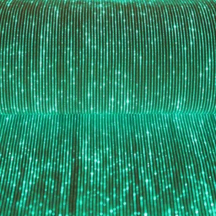 PAOLA IVORY FABRIC (LUMINOUS FIBER OPTIC FABRIC)
